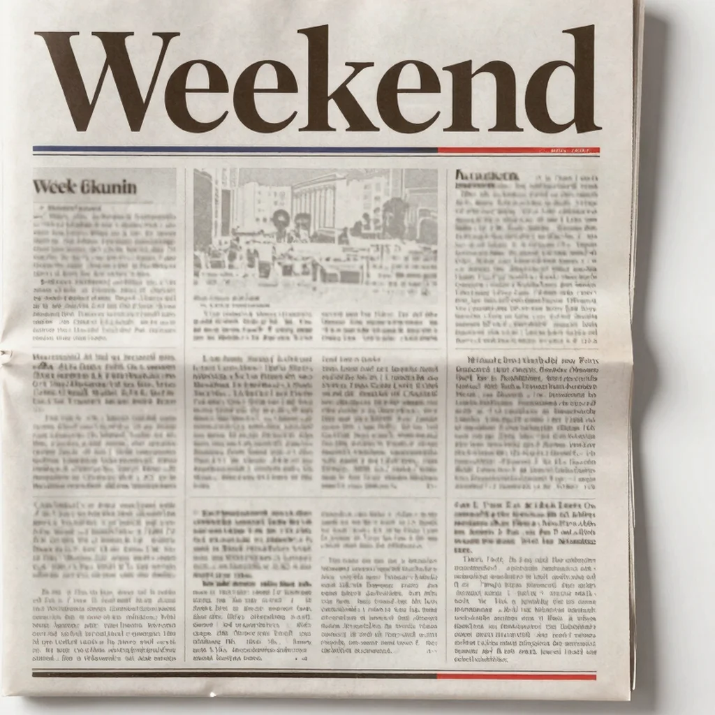 Weekend Reader Edition